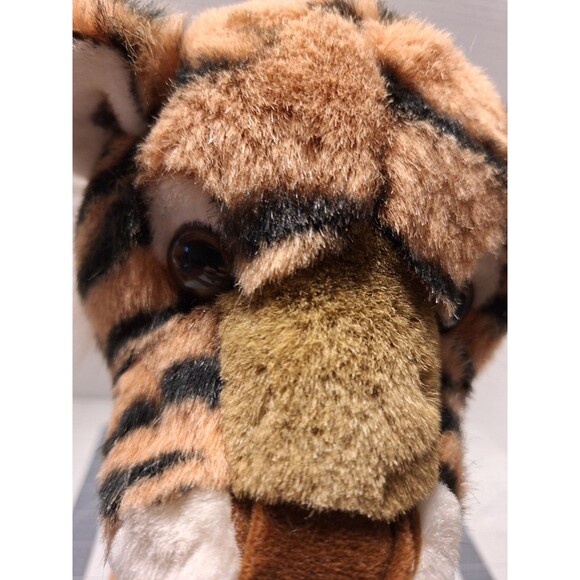 Cuddle Me Toys Tiger Plush Stuffed Animal Toy - Picture 2 of 9